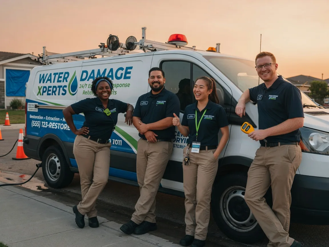 Water Damage Repair company in Deridder, LA
